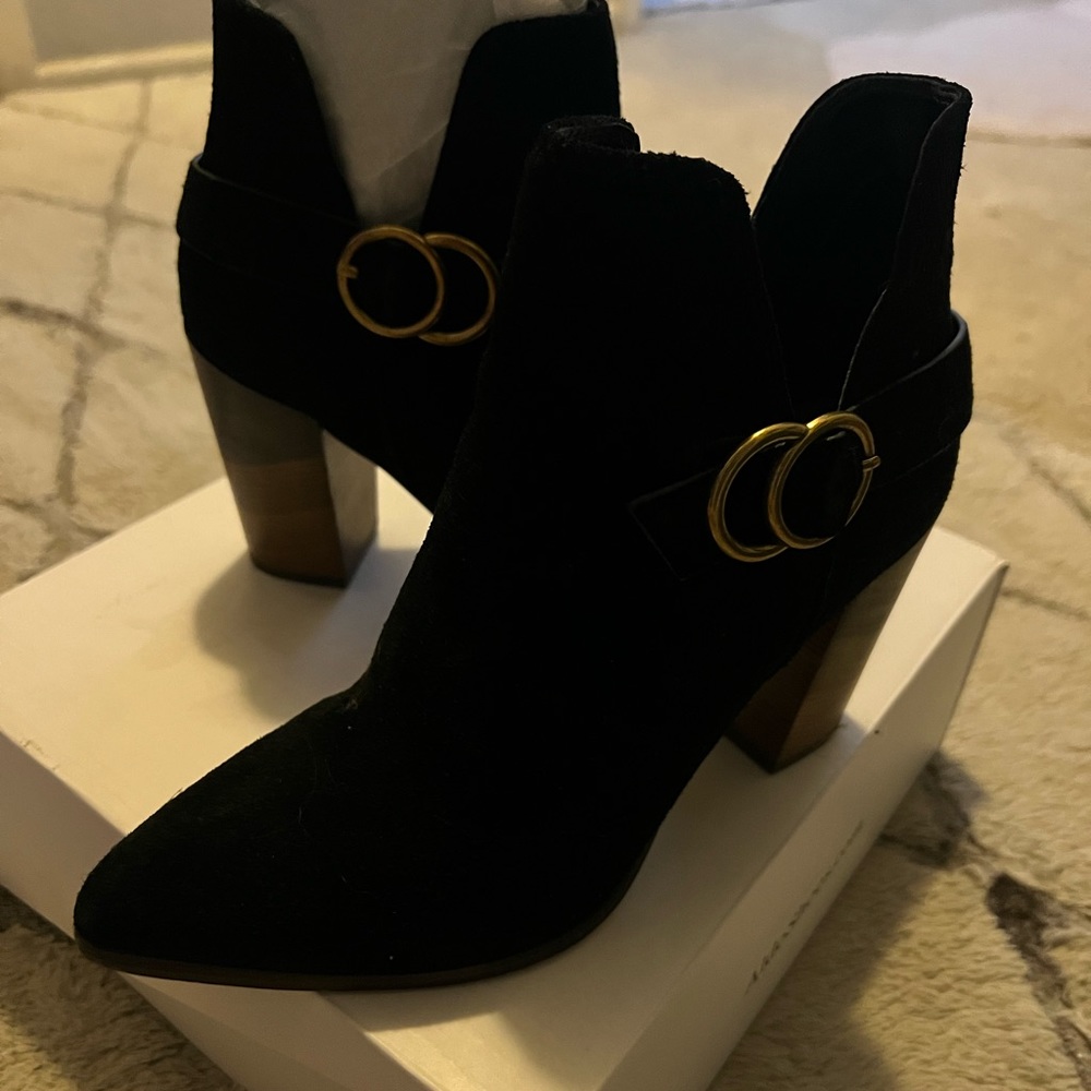 Aldo Suede Ankle Boots